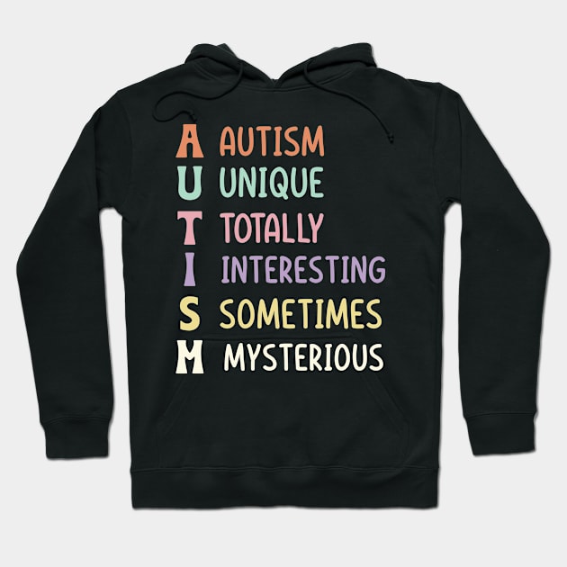 Autism unique totally interesting sometimes mysterious Hoodie by Fun Planet